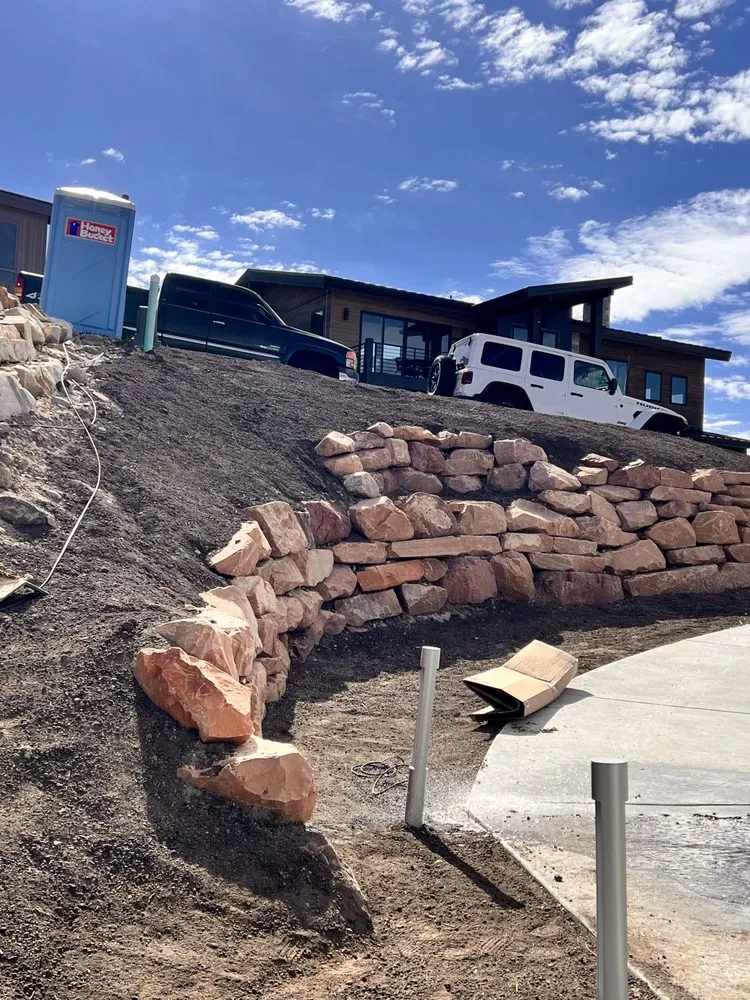 Custom garden landscaping in Elwood, UT - Sprayin Away