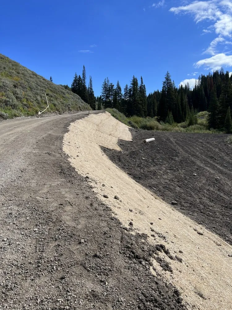 Professional landscape installation for outdoor upgrades in Elwood, UT by Sprayin Away