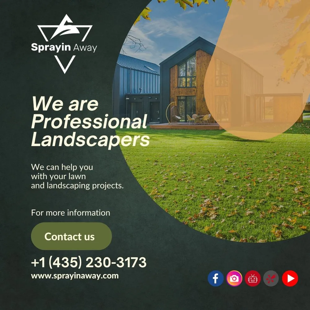Affordable lawn care service for outdoor upgrades in Elwood, UT by Sprayin Away