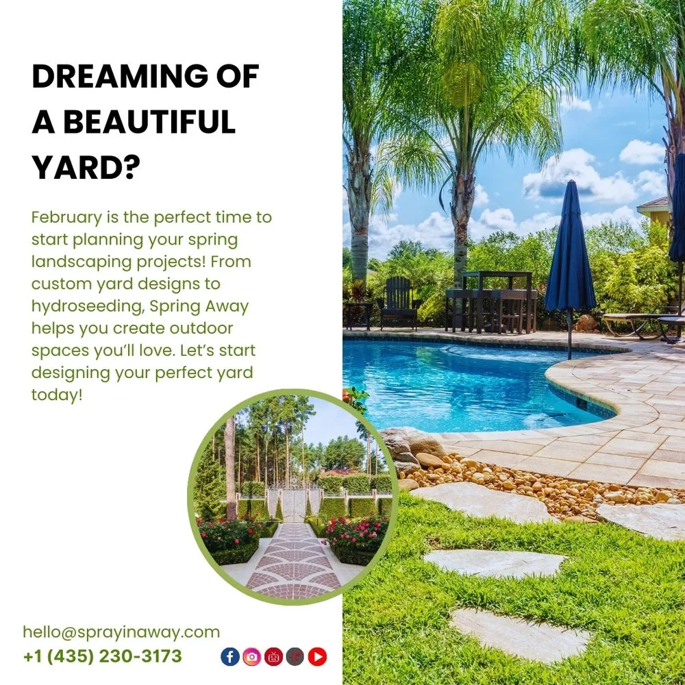 Local lawn mowing service in Elwood, UT - Sprayin Away