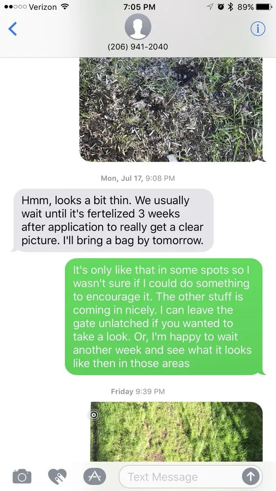 Local garden landscaping in Des Moines, WA by SprayLawn Hydroseeding