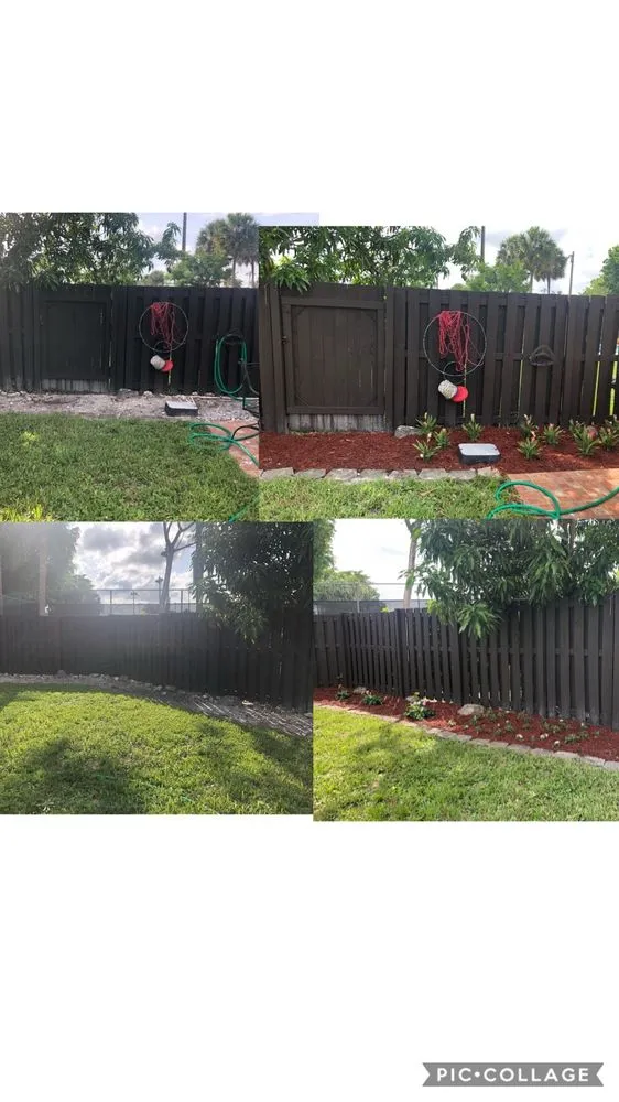 Expert yard cleanup service for outdoor upgrades in Miami, FL by Spraypro