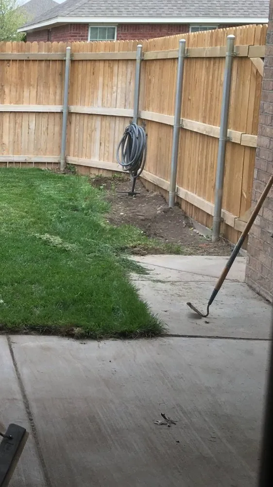 Professional landscape installation for year-round maintenance in Amarillo, TX by SprayTech Systems