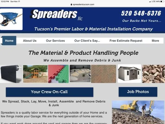 Spreaders Logo