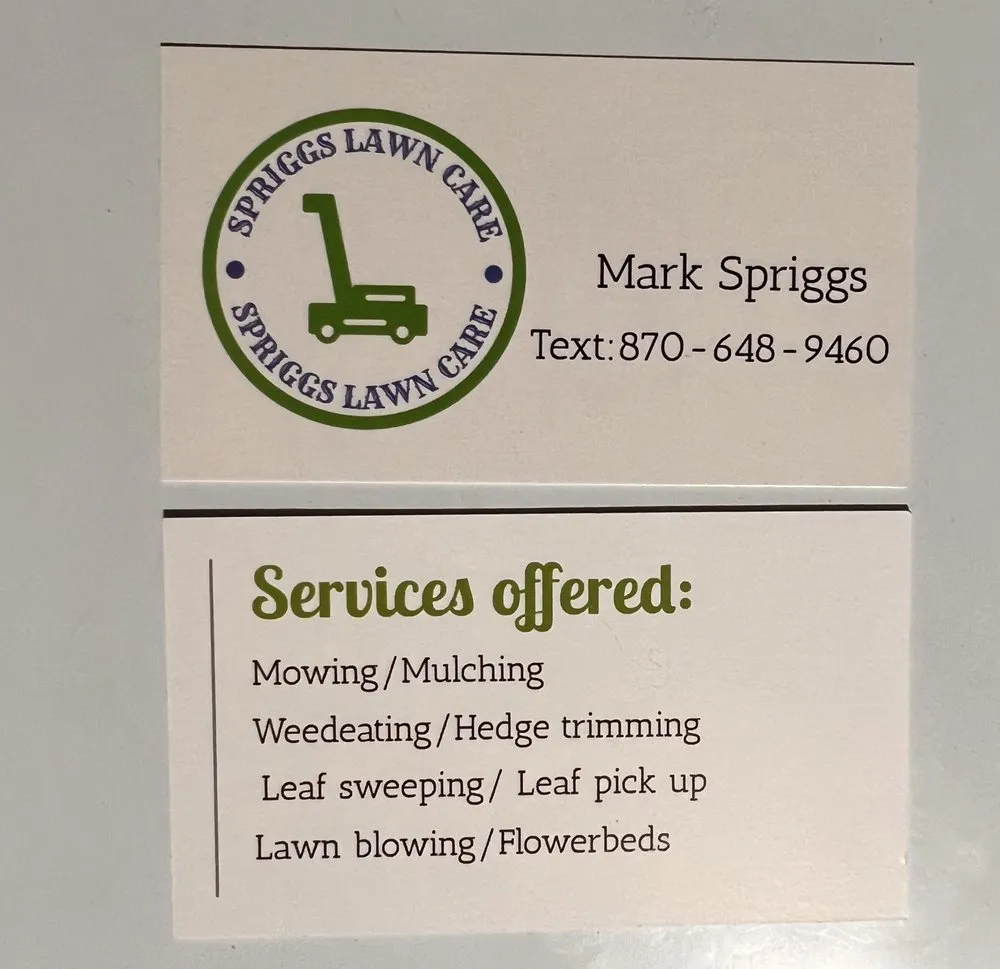 Local residential landscaping experts serving Texarkana, TX - Spriggs Lawn Care