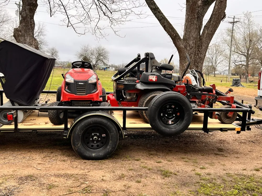 Local landscape design near you in Texarkana, TX by Spriggs Lawn Care