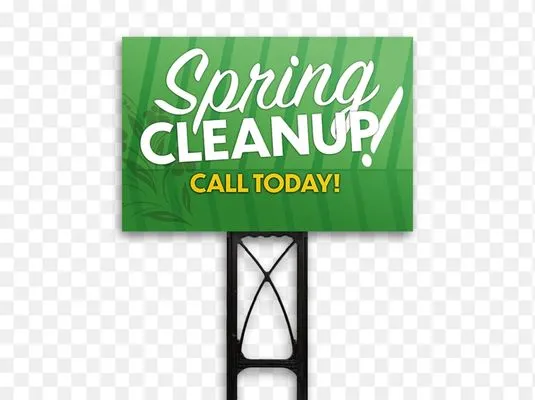 Spring Clean Up Logo