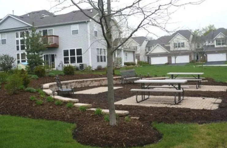 Local landscape design in Glen Ellyn, IL by Spring Creek Landscape