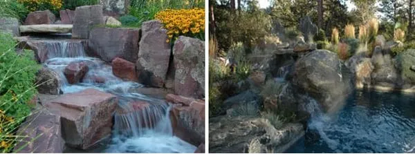 Spring Falls Landscaping Logo