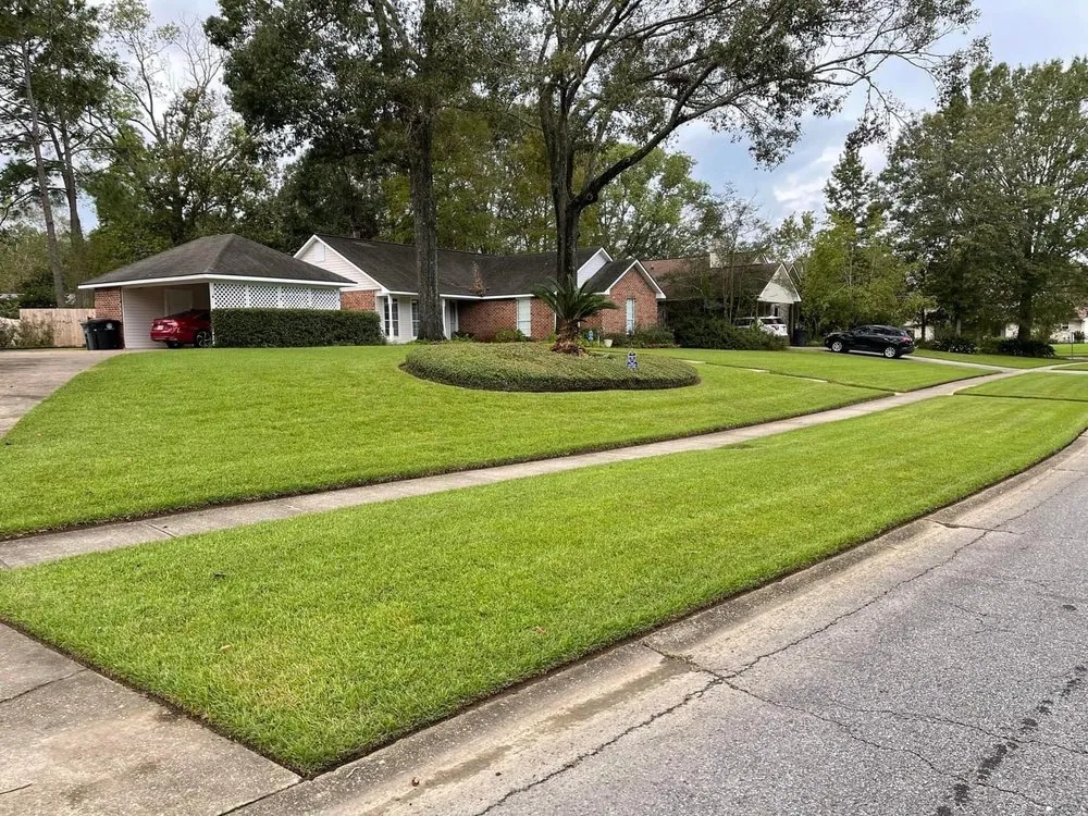 Custom yard maintenance for year-round maintenance in Baker, LA by Spring Forth Lawn Service