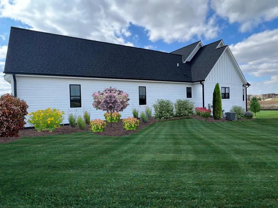 Professional yard cleanup service with custom design in New Berlin, WI by Spring Gardens Landscaping & Horticultural Services