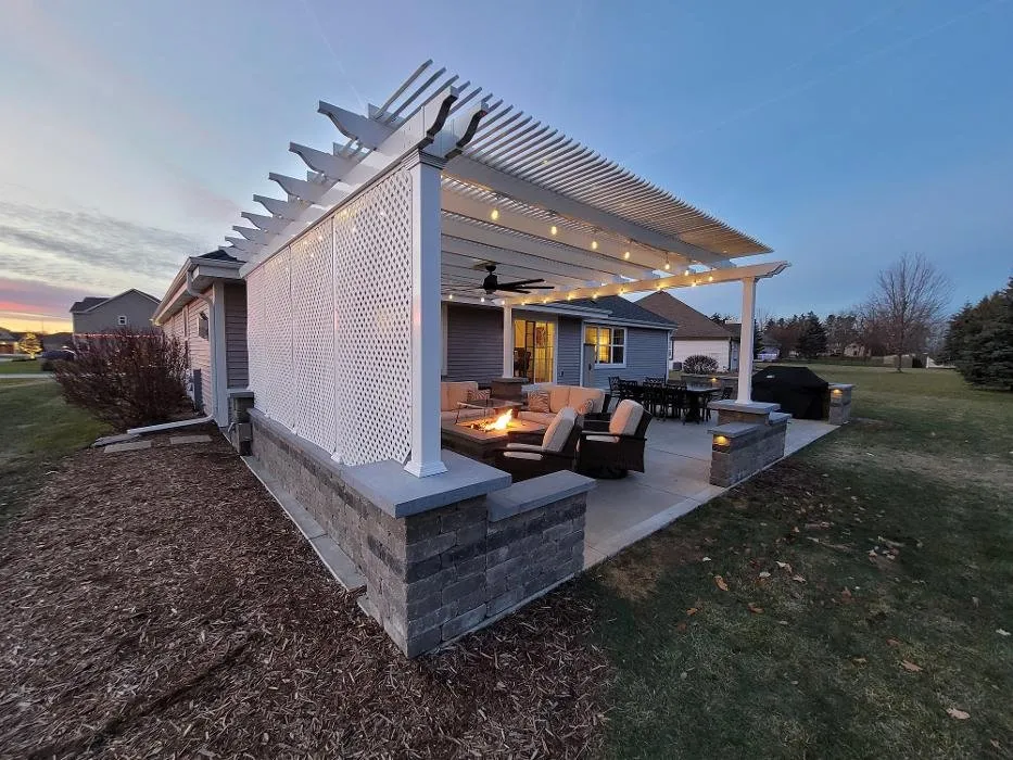 Trusted outdoor landscaping in New Berlin, WI - Spring Gardens Landscaping & Horticultural Services