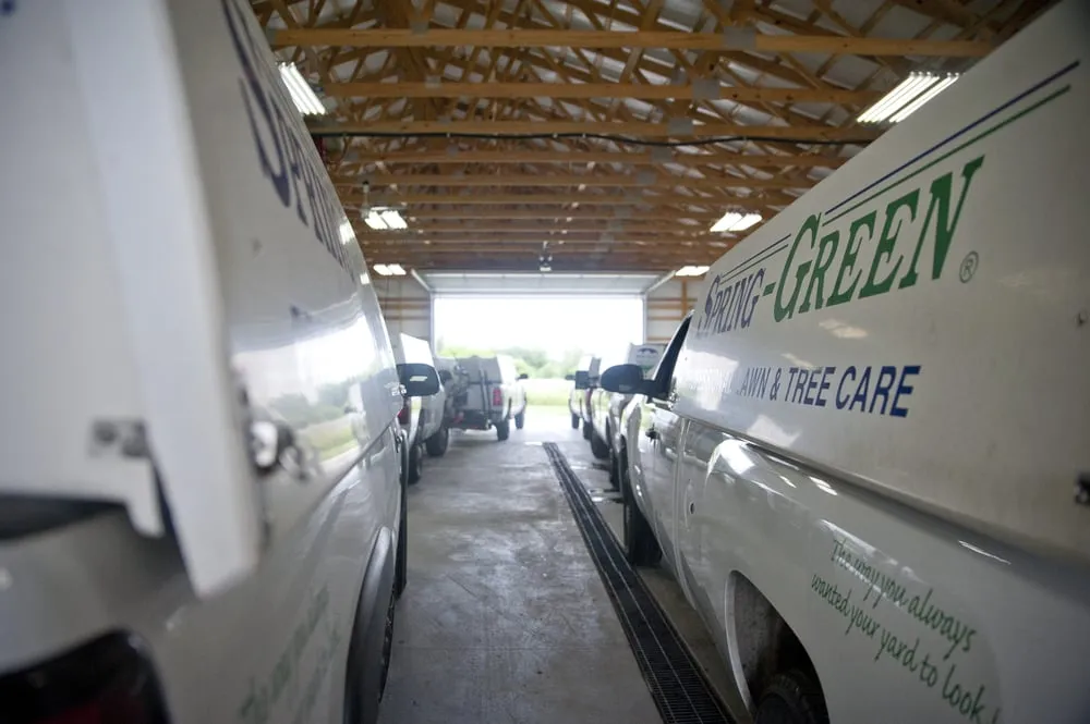 Professional lawn care service for outdoor upgrades across Fort Wayne, IN - Spring Green