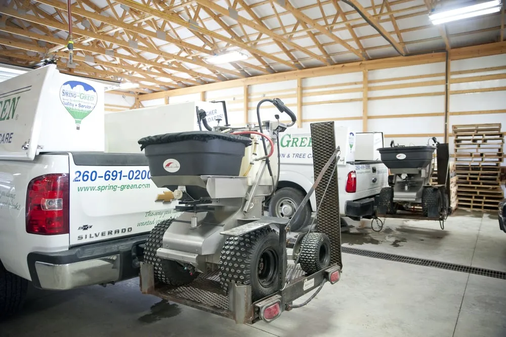 Trusted lawn care service for homes across Fort Wayne, IN - Spring Green