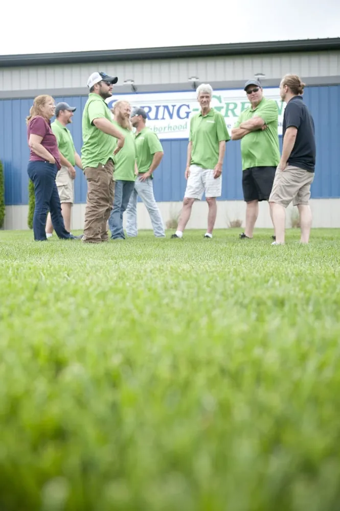 Local residential landscaping experts serving Fort Wayne, IN - Spring Green