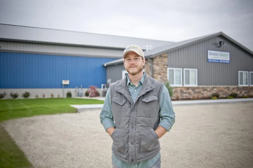 Trusted garden landscaping for outdoor upgrades in Fort Wayne, IN by Spring Green