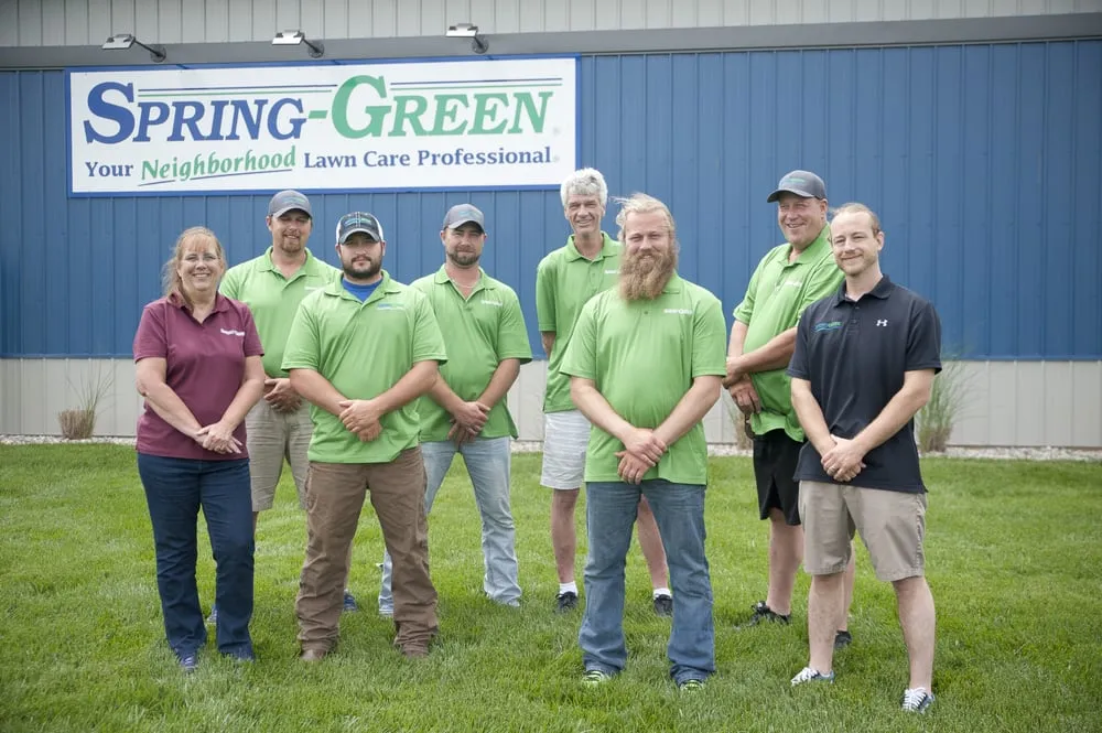 Trusted landscaping services in Fort Wayne, IN - Spring Green