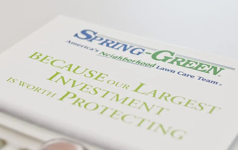 Professional residential landscaping with custom design in Fort Wayne, IN by Spring Green