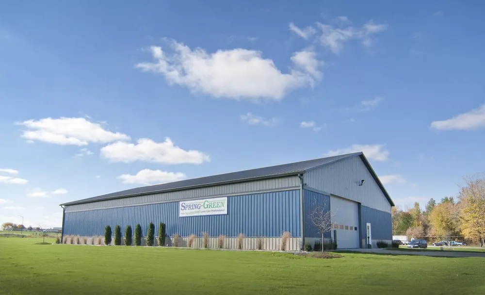 Affordable landscape installation in Fort Wayne, IN - Spring Green