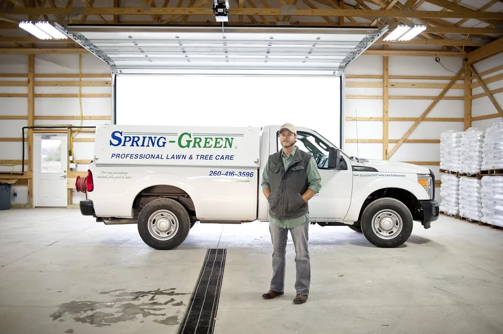 Affordable residential landscaping near you in Fort Wayne, IN by Spring Green