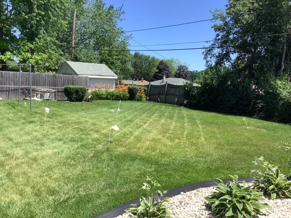Affordable garden landscaping in Mequon, WI by Spring-Green Lawn Care