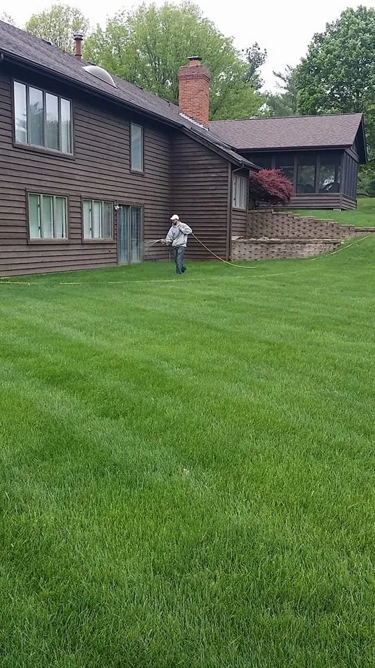 Custom yard maintenance with custom design in Saint Charles, MO by Spring-Green Lawn Care