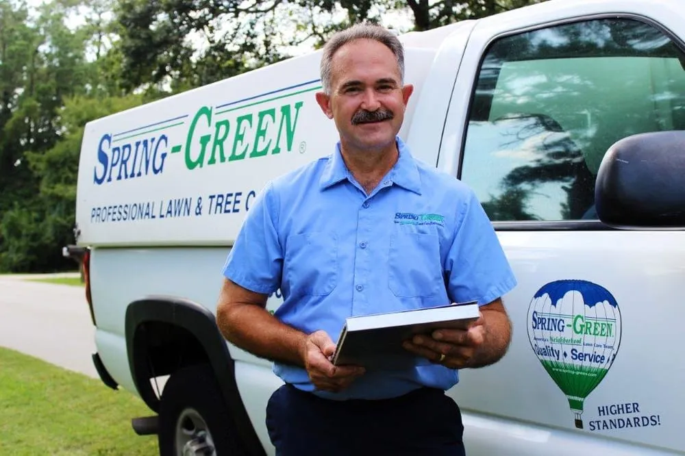 Professional lawn care service experts serving Spring, TX - Spring-Green Lawn Care