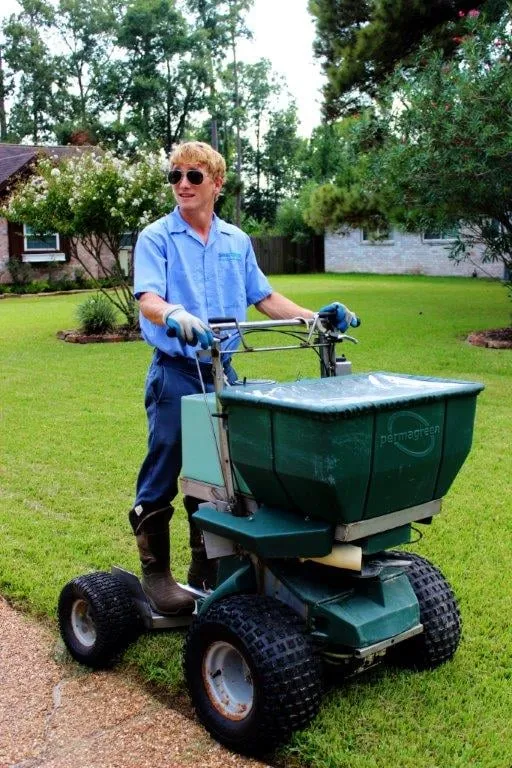 Expert garden landscaping for homes in Spring, TX by Spring-Green Lawn Care