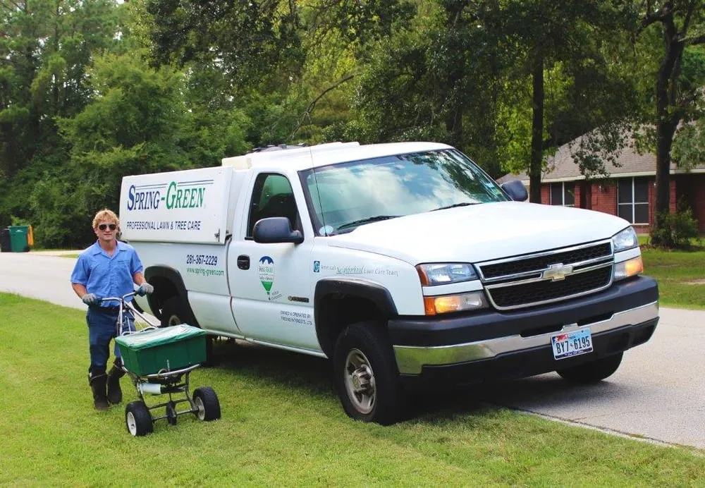Trusted garden landscaping in Spring, TX - Spring-Green Lawn Care