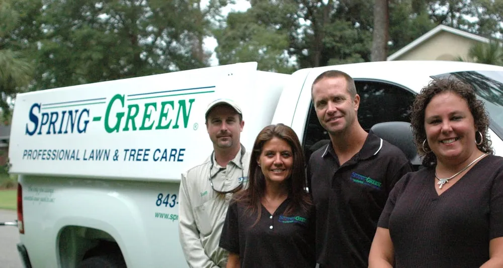 Affordable landscape installation in Myrtle Beach, SC by Spring Green