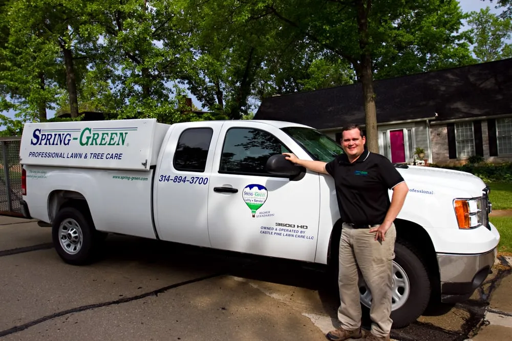 Trusted landscape installation near you in Saint Louis, MO by Spring Green