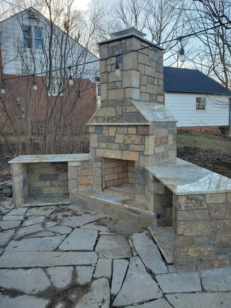 Professional landscape installation near you in Winchester, VA by Spring Hill Landscaping