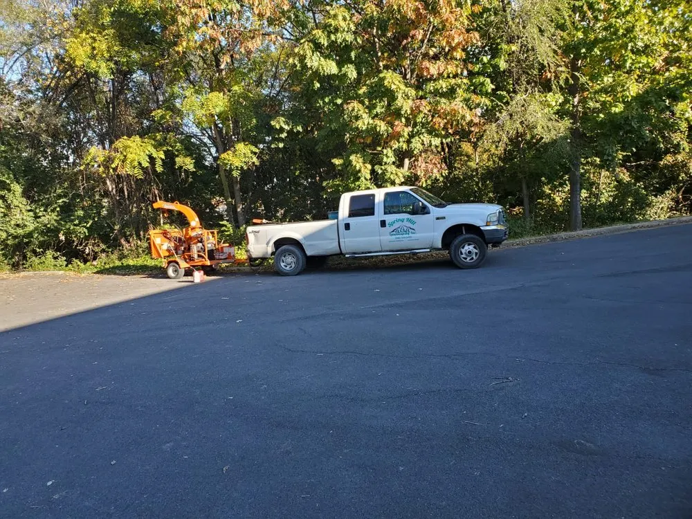Expert yard cleanup service in Winchester, VA by Spring Hill Landscaping