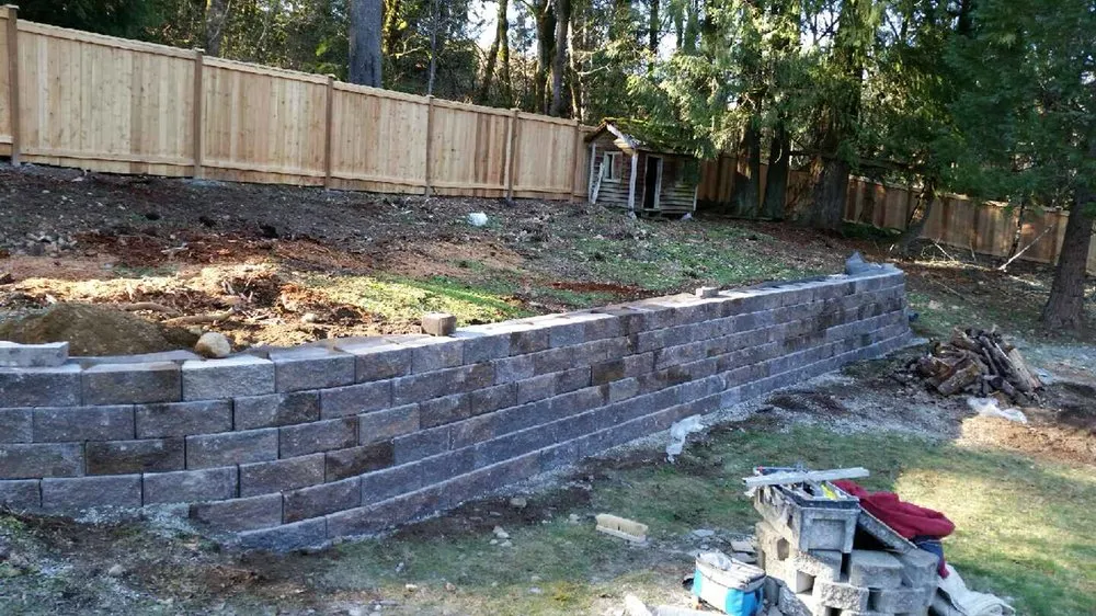 Affordable garden landscaping in Auburn, WA by Spring Landscape