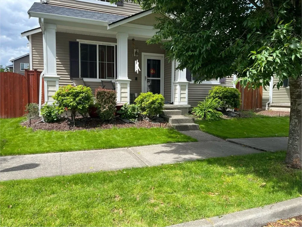 Local garden landscaping in Auburn, WA by Spring Landscape