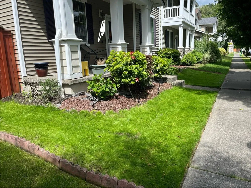 Expert landscape design with custom design across Auburn, WA - Spring Landscape