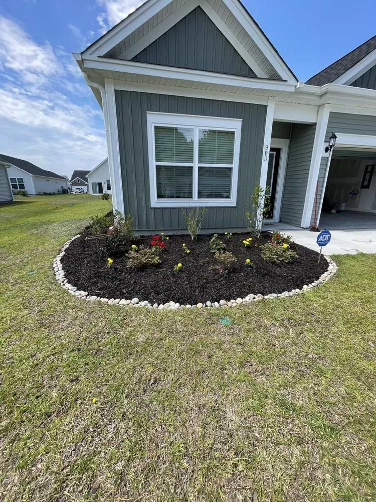Custom landscaping services in Myrtle Beach, SC - Spring Landscape