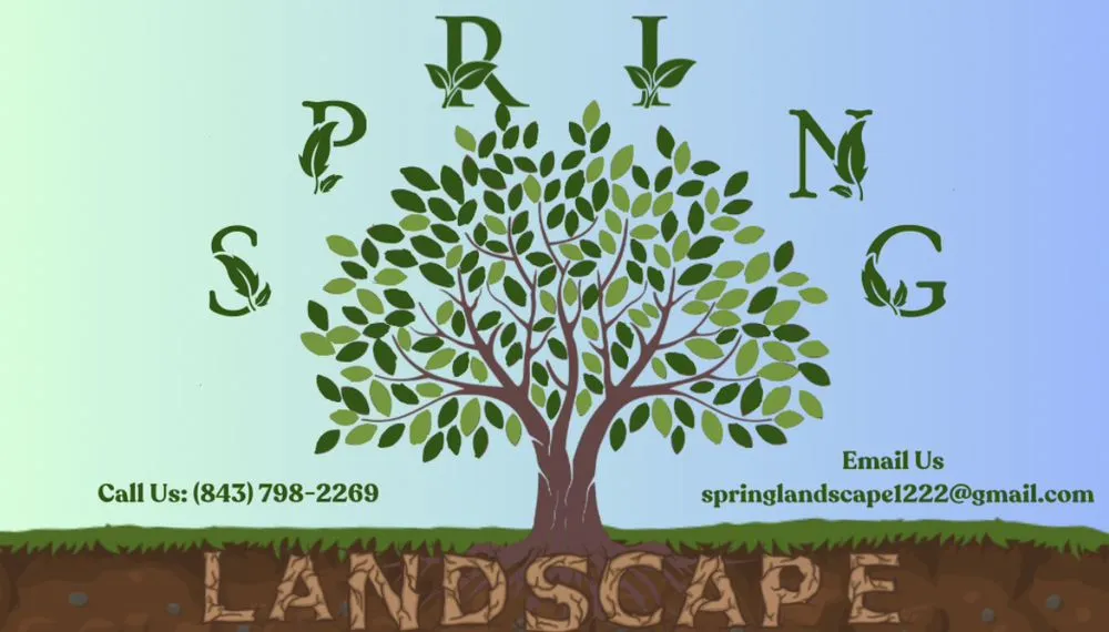 Custom residential landscaping experts serving Myrtle Beach, SC - Spring Landscape