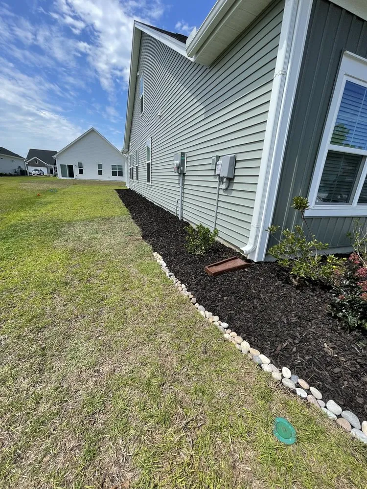 Affordable residential landscaping experts serving Myrtle Beach, SC - Spring Landscape