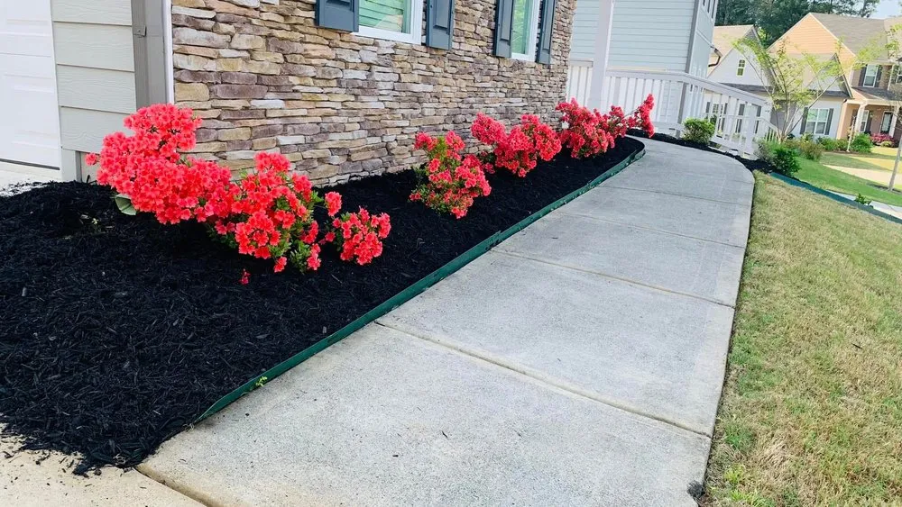 Local garden landscaping for beautiful yards in Woodstock, GA by Spring Landscape