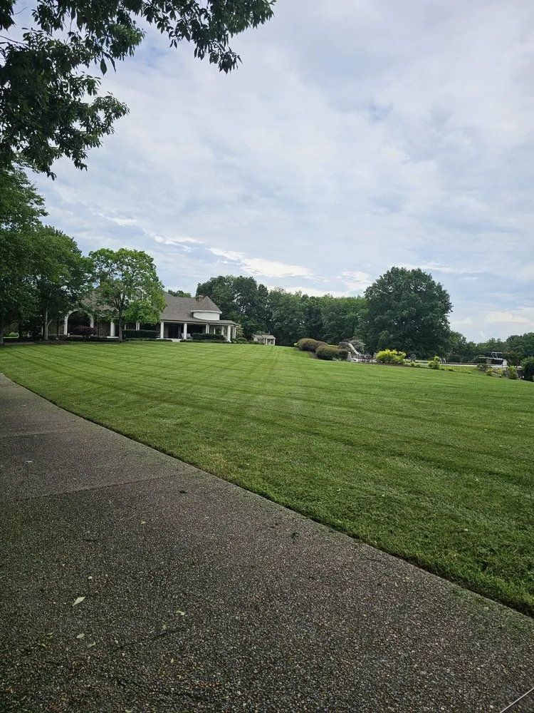 Reliable lawn mowing service in Nashville, TN by Spring Landscaping