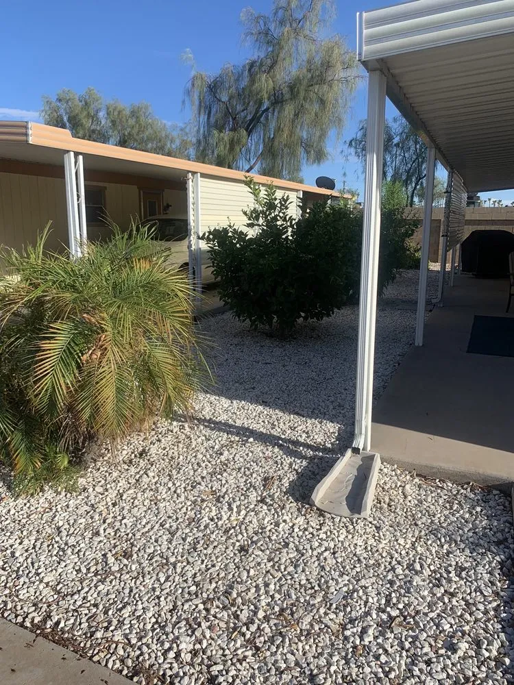 Local lawn mowing service for homes across Phoenix, AZ - Spring Landscaping