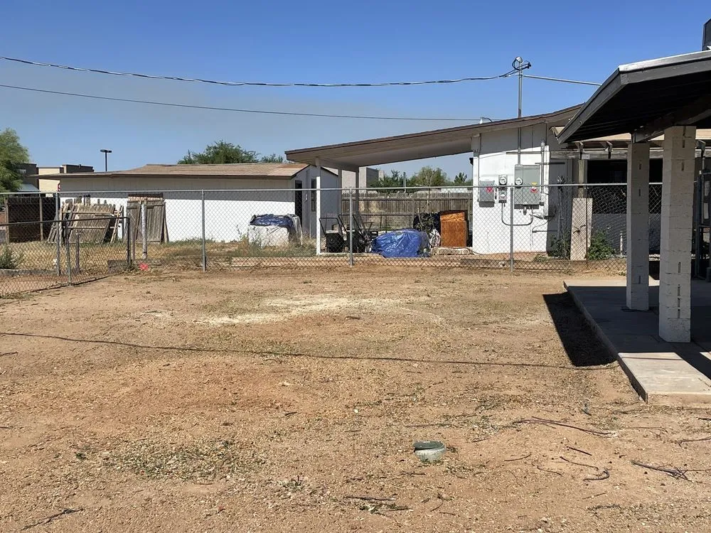 Local yard cleanup service for residential properties in Phoenix, AZ by Spring Landscaping