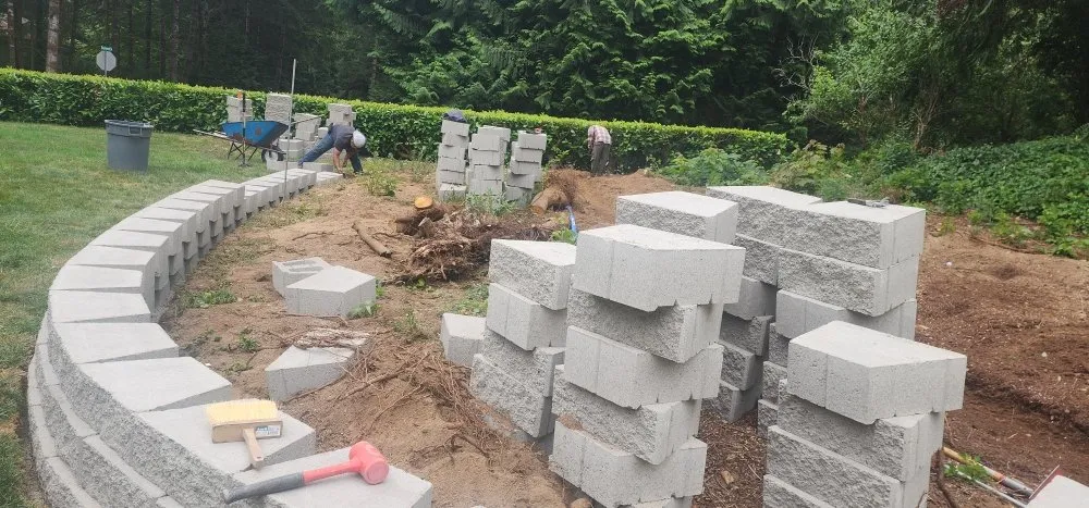 Trusted landscape design near you in Bremerton, WA by Spring Time & Landscape