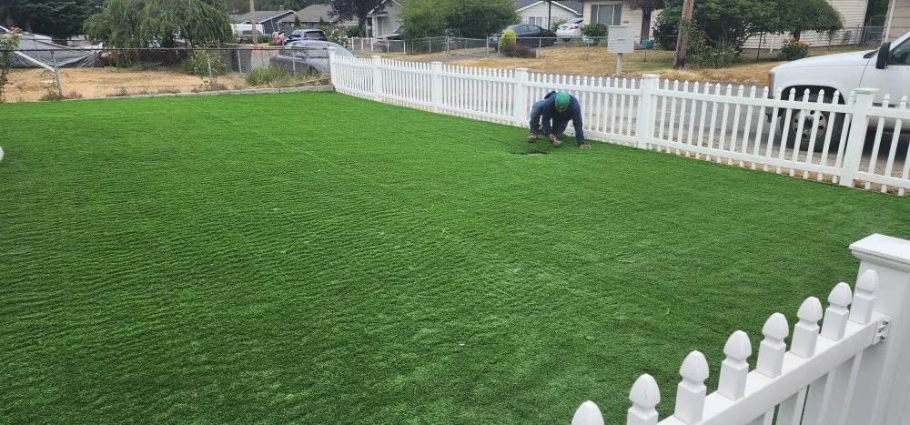 Affordable yard cleanup service for outdoor upgrades in Bremerton, WA by Spring Time & Landscape