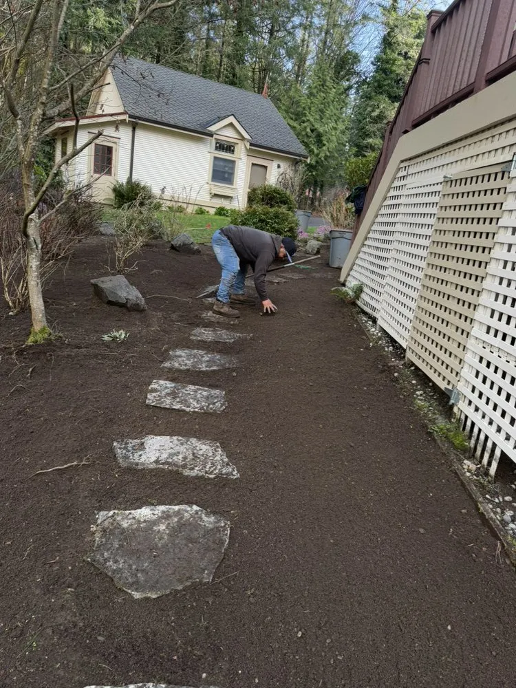 Affordable lawn mowing service for homes in Bremerton, WA by Spring Time & Landscape