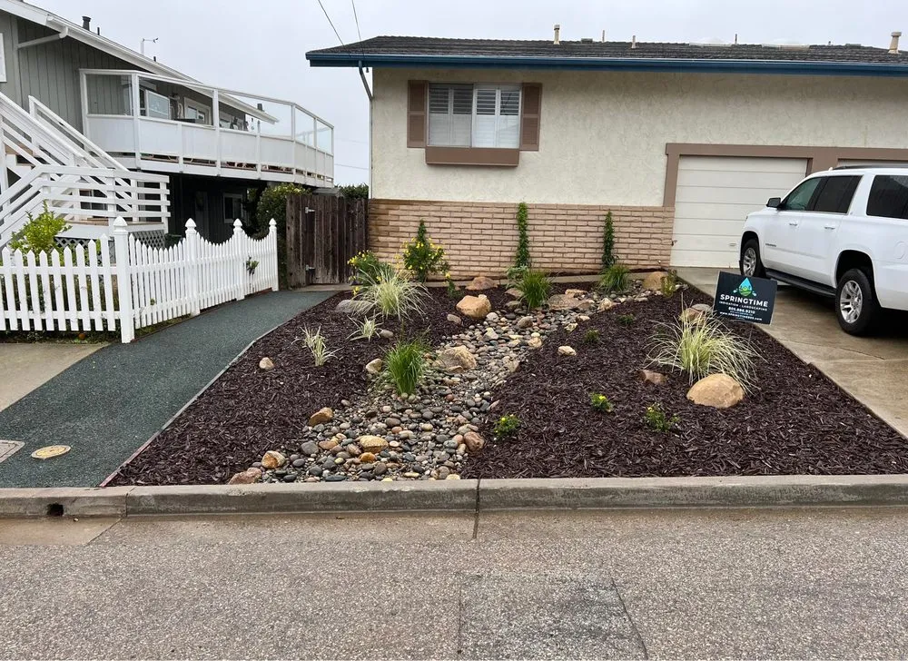 Local lawn care service experts serving San Luis Obispo, CA - Spring Time Landscaping