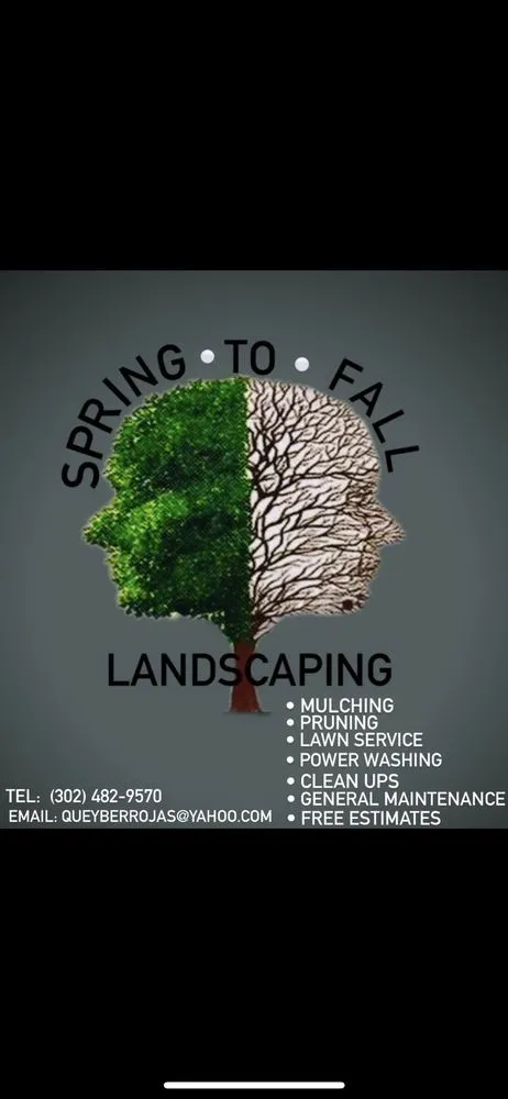 Local landscaping services for year-round maintenance in Newark, DE by Spring to Fall Landscaping