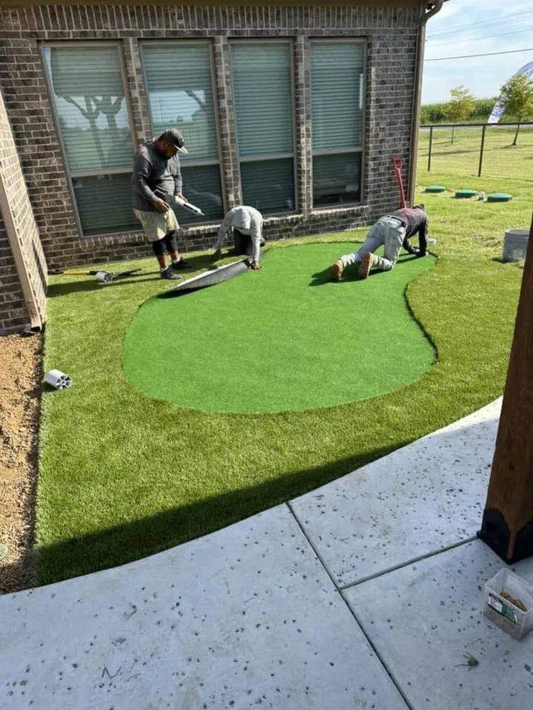 Affordable lawn care service in Anna, TX - Spring Up Landscaping & Construction