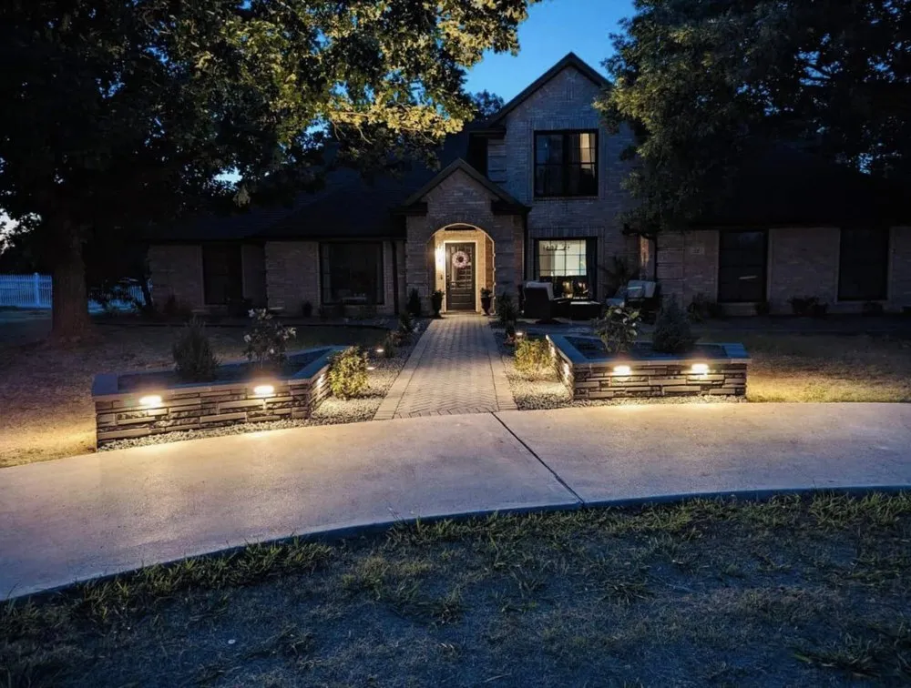 Professional landscaping services experts serving Anna, TX - Spring Up Landscaping & Construction